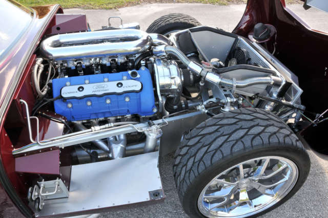 1965 Shelby full race coupe cobra daytona - photo 5