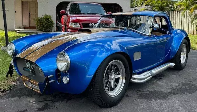 1965 COBRA FACTORY BUILT by UNIQUE MOTORCARS, GADSDEN AL. SHOWROOM CONDITION 427 1965 Shelby