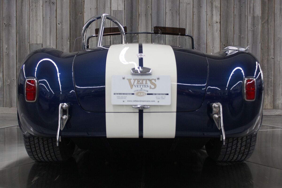 1965 Shelby Cobra One Owner Car, Has Heat, 427 SB. - photo 12