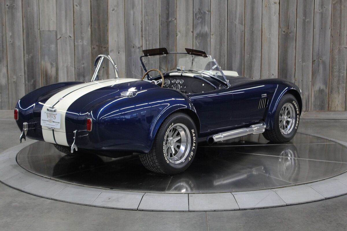 1965 Shelby Cobra One Owner Car, Has Heat, 427 SB. - photo 4