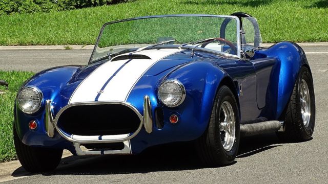 1965 Replica/Kit Makes FORD COBRA CUSTOM