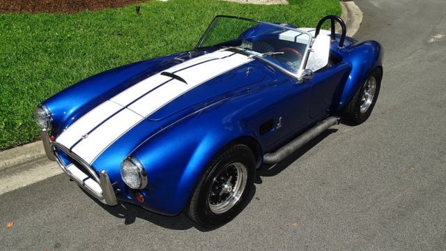 1965 Replica/Kit Makes FORD COBRA CUSTOM - photo 6