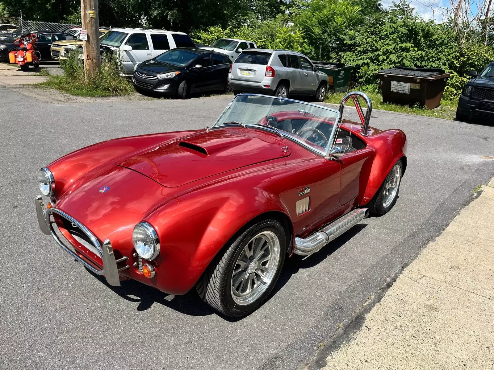 1965 COBRA REPLICA - FACTORY FIVE MK3 1965 Shelby COBRA REPLICA 1965 COBRA REPLICA 5.0 V8, Tremec T-5, 4-P harness