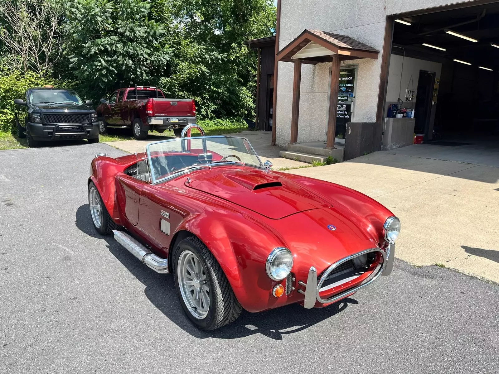 1965 Shelby COBRA REPLICA 1965 COBRA REPLICA 5.0 V8, Tremec T-5, 4-P harness - photo 2