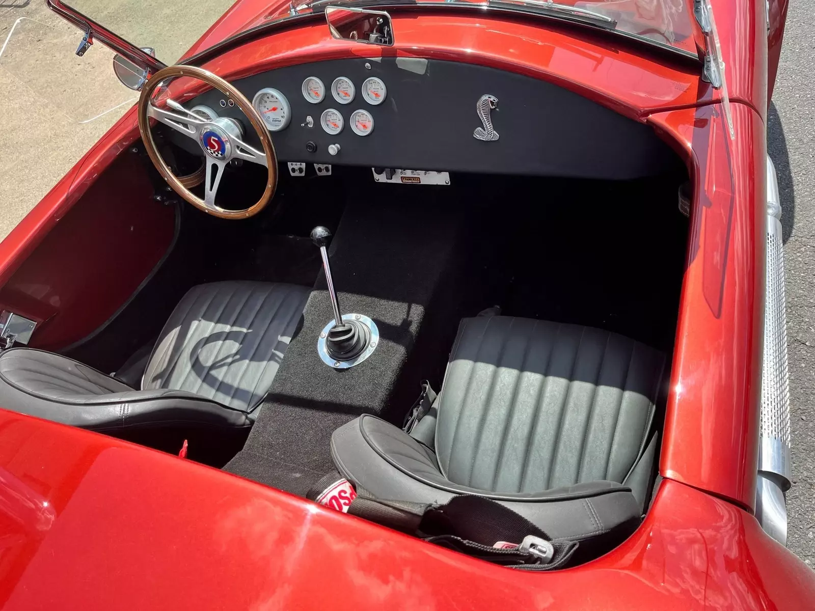 1965 Shelby COBRA REPLICA 1965 COBRA REPLICA 5.0 V8, Tremec T-5, 4-P harness - photo 4