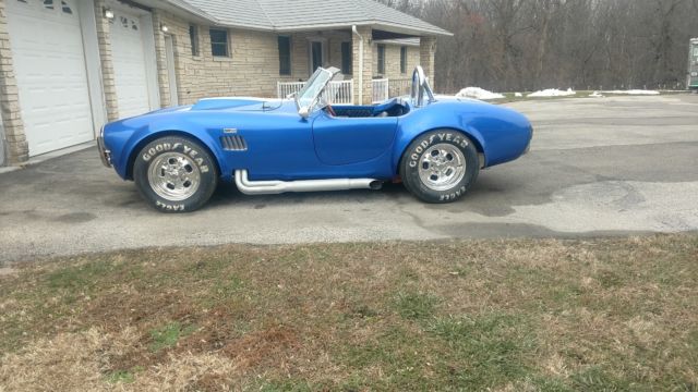 1965 Replica/Kit Makes COBRA