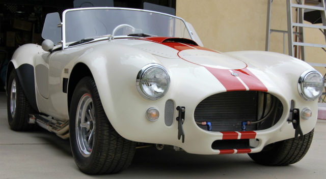 1965 COBRA Replica/Kit Makes: 427 SC Standard Trim 1965 Shelby Cobra SC