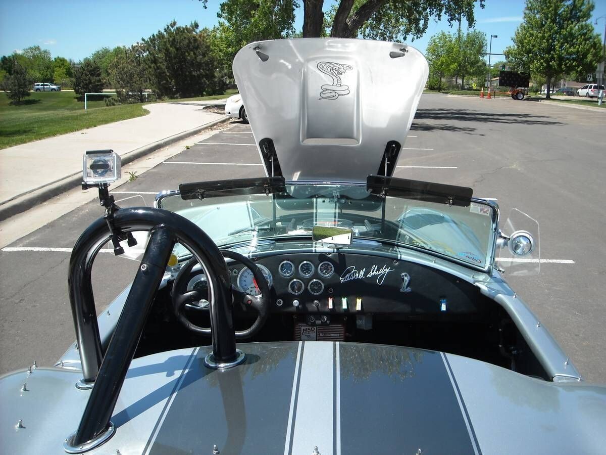 1965 Shelby COBRA REPLICA 1965 COBRA S/C REPLICA – FACTORY FIVE /10K MILES - photo 12