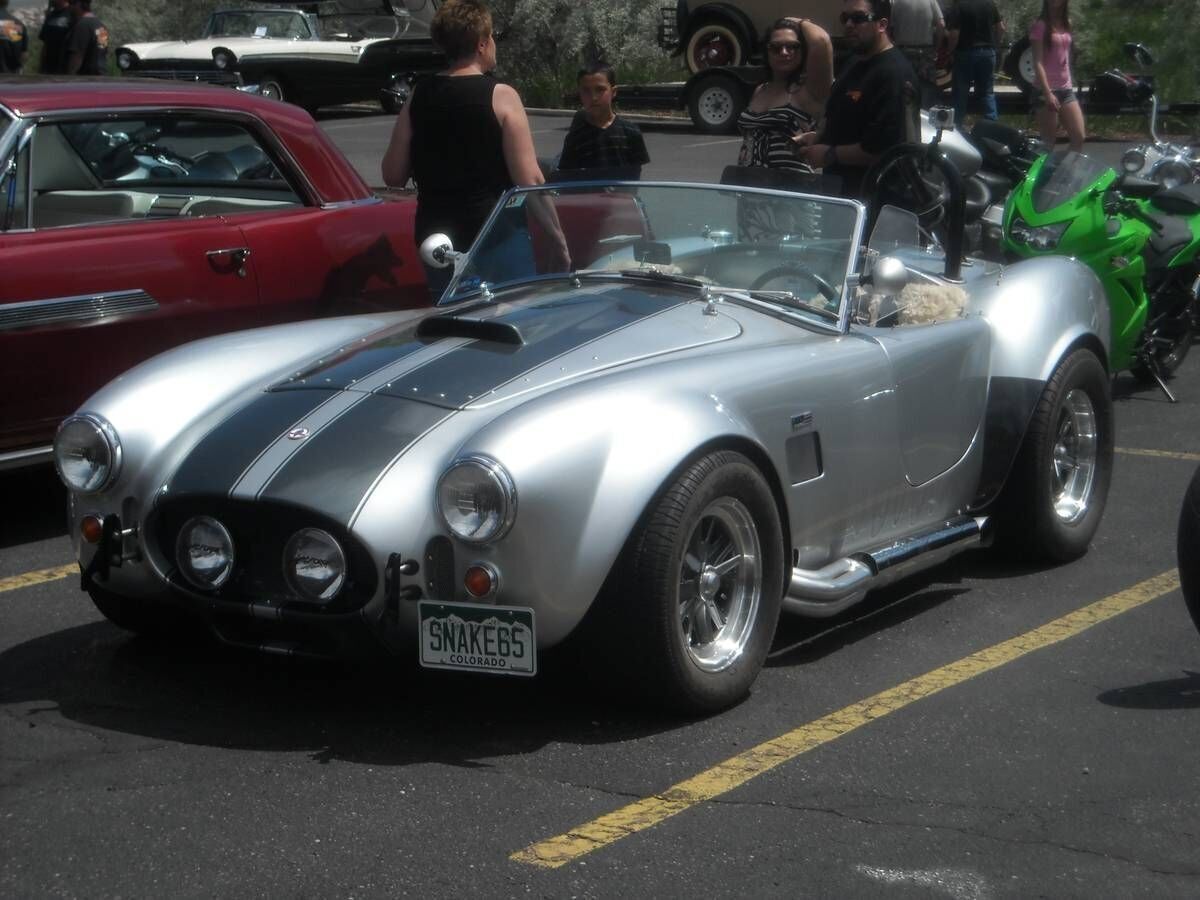 1965 Shelby COBRA REPLICA 1965 COBRA S/C REPLICA – FACTORY FIVE /10K MILES - photo 2