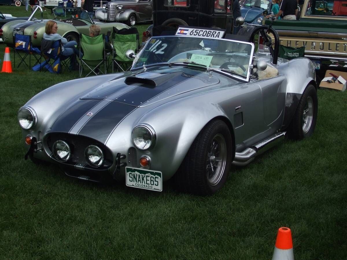 1965 Shelby COBRA REPLICA 1965 COBRA S/C REPLICA – FACTORY FIVE /10K MILES - photo 3