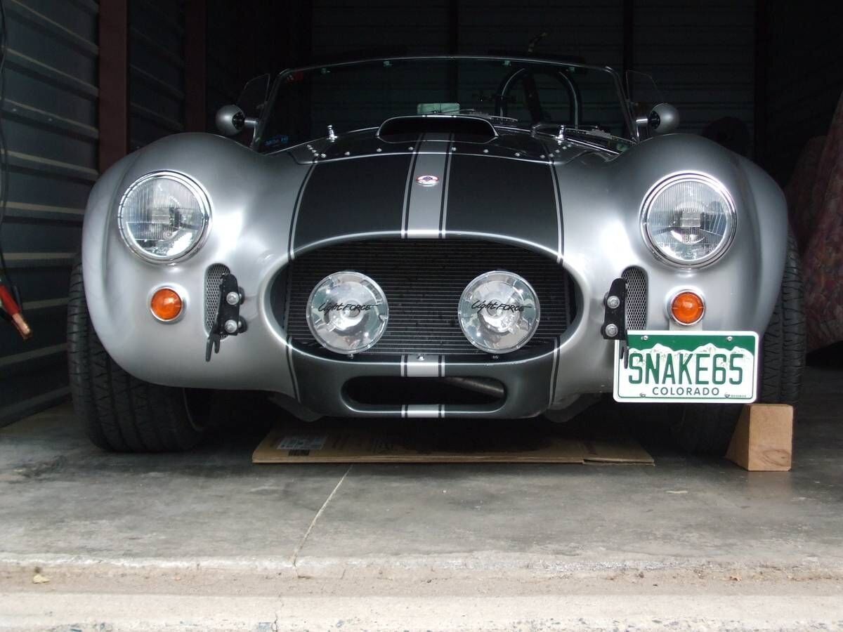 1965 Shelby COBRA REPLICA 1965 COBRA S/C REPLICA – FACTORY FIVE /10K MILES - photo 6