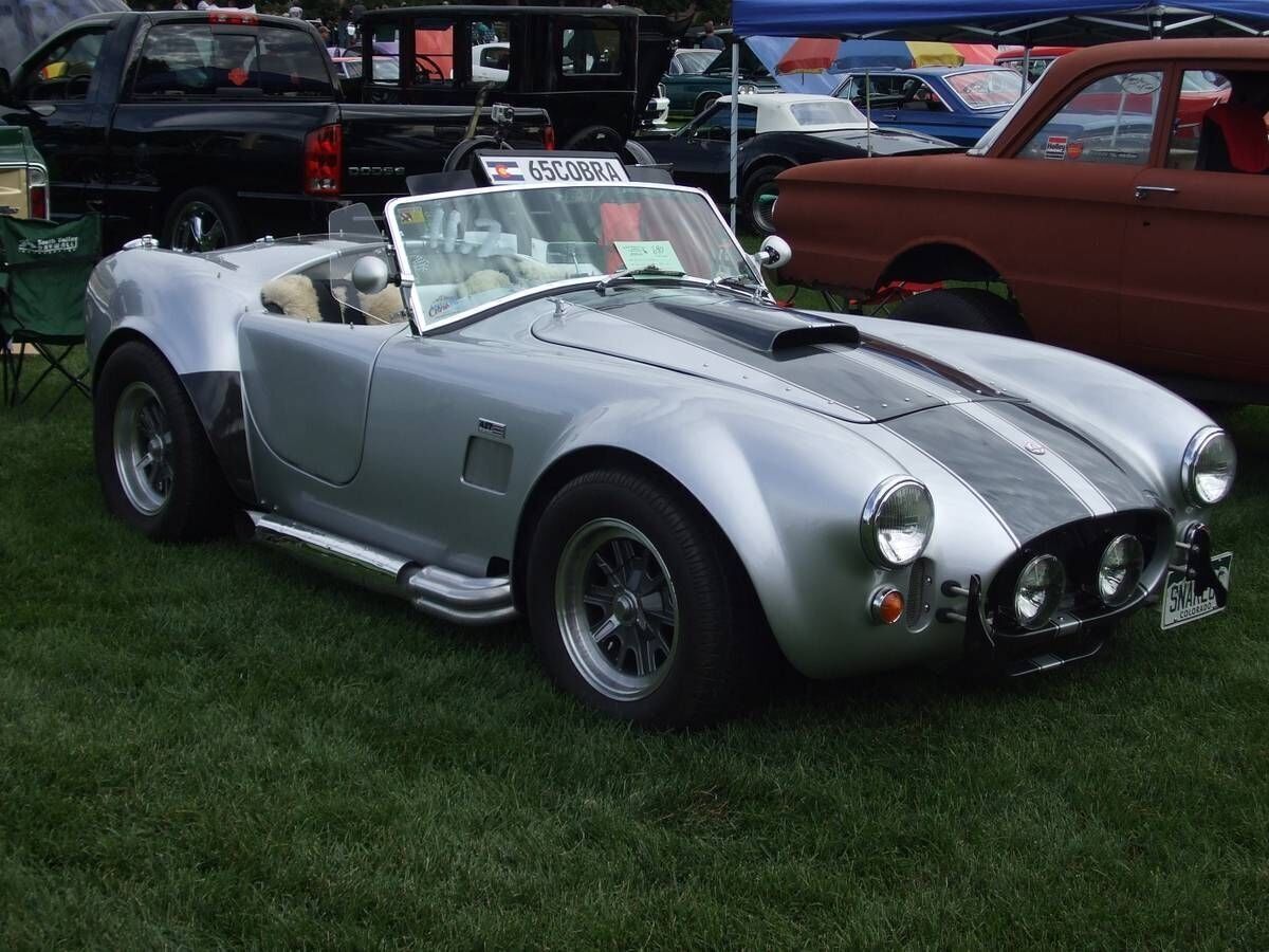 1965 Shelby COBRA REPLICA 1965 COBRA S/C REPLICA – FACTORY FIVE /10K MILES - photo 7