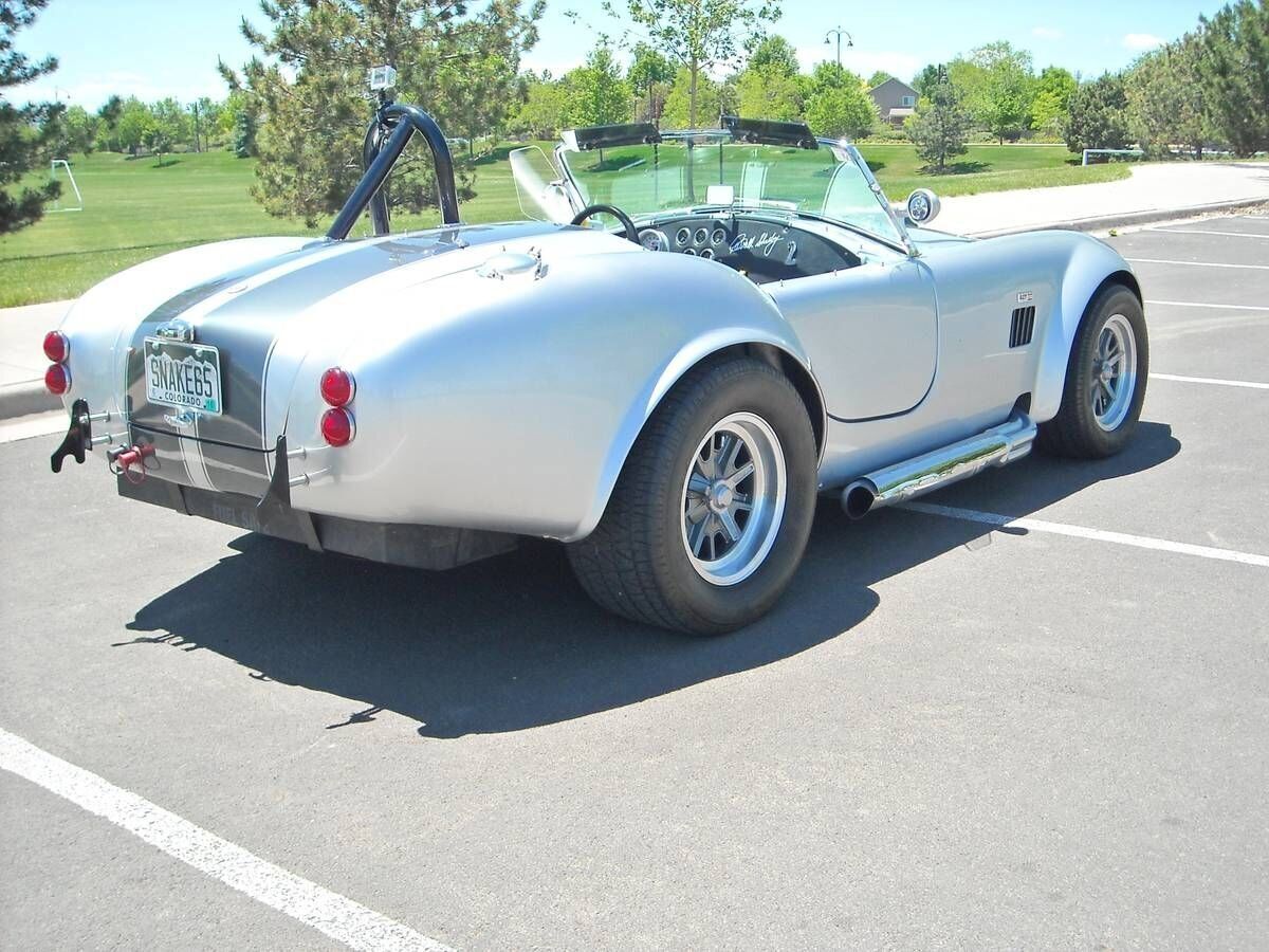 1965 Shelby COBRA REPLICA 1965 COBRA S/C REPLICA – FACTORY FIVE /10K MILES - photo 9