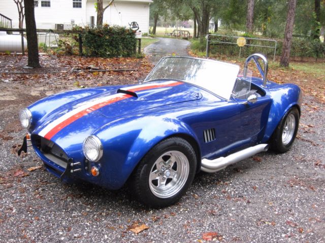 1965 Cobra Shelby AC Factory 5 Five Garage Find Project NO RESERVE 1965 Shelby Cobra