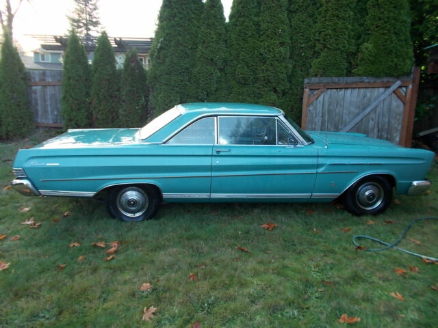 1965 Comet Caliente original 289 V8 engine solid stock clean no rust no bondo 1965 Mercury Comet