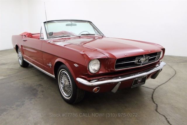 1965 Convertible A-Code Used 1965 Ford Mustang Convertible A-Code