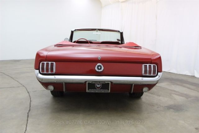 1965 Ford Mustang Convertible A-Code - photo 12
