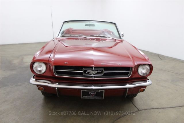1965 Ford Mustang Convertible A-Code - photo 2