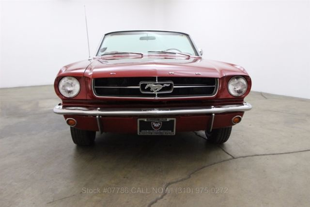 1965 Ford Mustang Convertible A-Code - photo 3