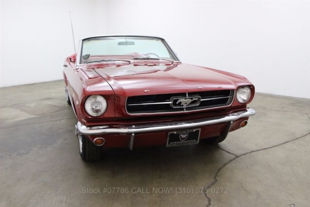 1965 Ford Mustang Convertible A-Code - photo 4