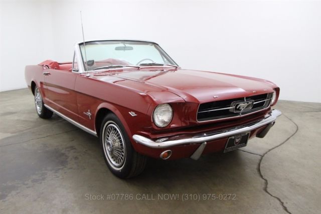 1965 Ford Mustang Convertible A-Code - photo 5