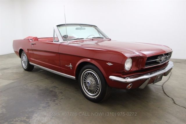 1965 Ford Mustang Convertible A-Code - photo 6