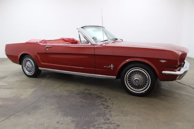 1965 Ford Mustang Convertible A-Code - photo 7