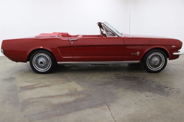 1965 Ford Mustang Convertible A-Code - photo 8
