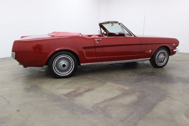 1965 Ford Mustang Convertible A-Code - photo 9