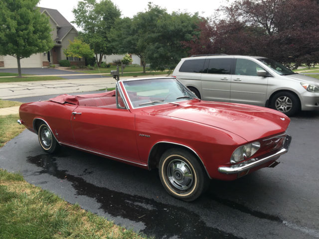 1965 Chevrolet Corvair 140 Convertible Corsa - photo 3