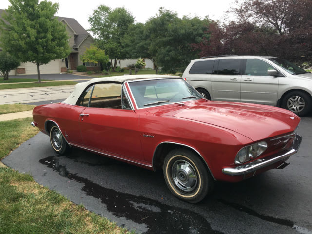 1965 Chevrolet Corvair 140 Convertible Corsa - photo 4