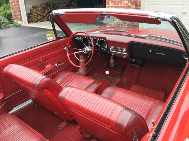 1965 Chevrolet Corvair 140 Convertible Corsa - photo 5
