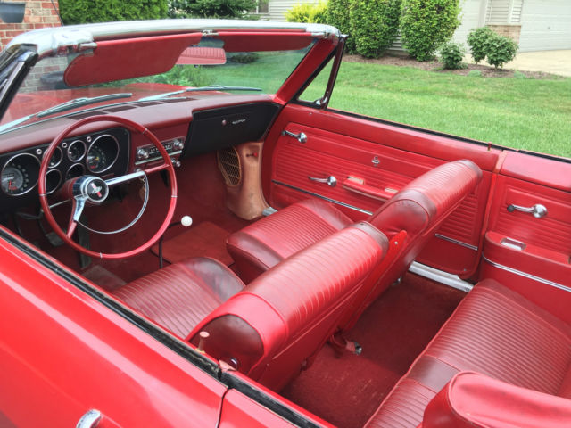 1965 Chevrolet Corvair 140 Convertible Corsa - photo 7