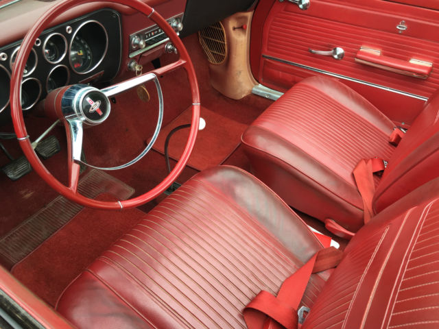 1965 Chevrolet Corvair 140 Convertible Corsa - photo 8