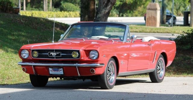 1965 Ford Mustang Convertible C Code - photo 7