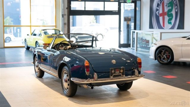 1965 Alfa Romeo Spider Convertible - photo 3
