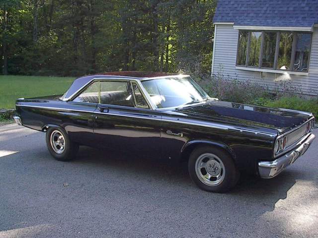 1965 CORONET 500 1965 Dodge Coronet 500