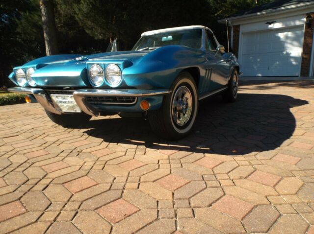 1965 Chevrolet Corvette stang ray - photo 6