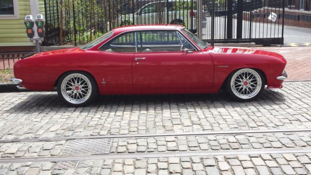 1965 Chevrolet Corvair Corsa Turbo Coupe