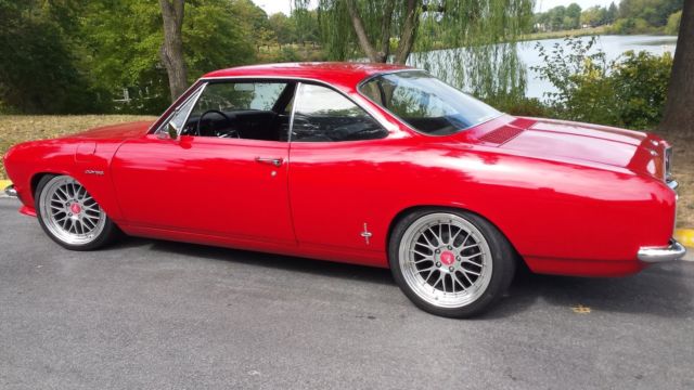 1965 Chevrolet Corvair Corsa Turbo Coupe - photo 11