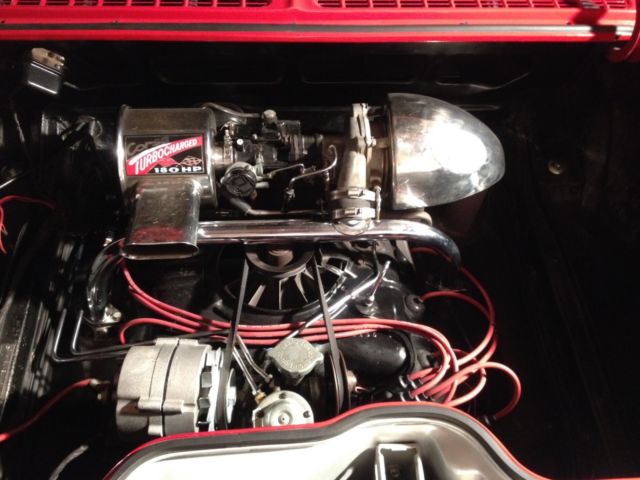 1965 Chevrolet Corvair Corsa Turbo Coupe - photo 12