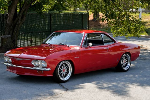 1965 Chevrolet Corvair Corsa Turbo Coupe - photo 2