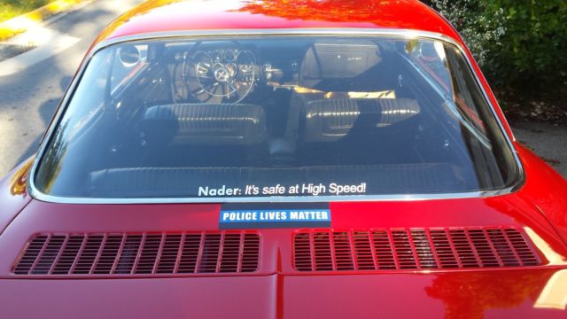 1965 Chevrolet Corvair Corsa Turbo Coupe - photo 3