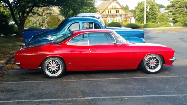 1965 Chevrolet Corvair Corsa Turbo Coupe - photo 4