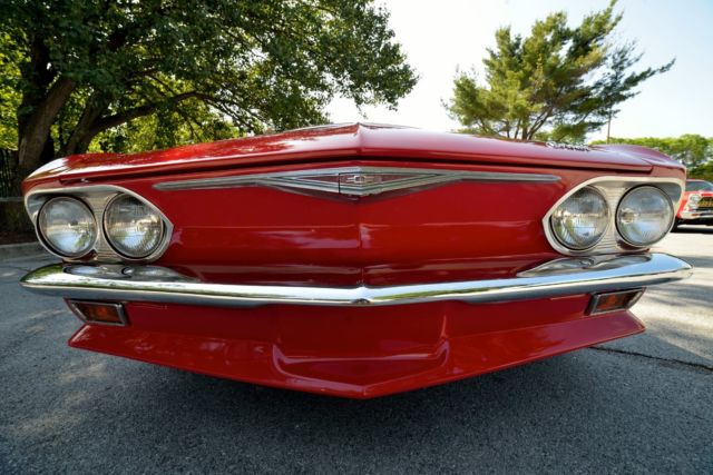 1965 Chevrolet Corvair Corsa Turbo Coupe - photo 7