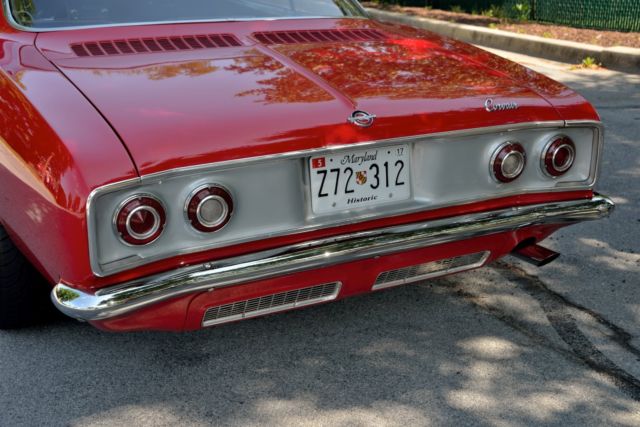 1965 Chevrolet Corvair Corsa Turbo Coupe - photo 9