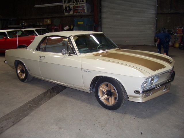 1965 Chevrolet Corvair Runs Drives Body Inter VGood 110hp 2 spd auto - photo 3