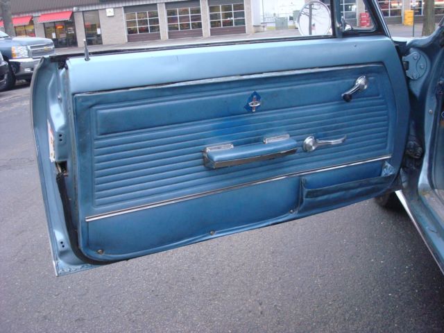 1965 Chevrolet Corvair convertible - photo 11