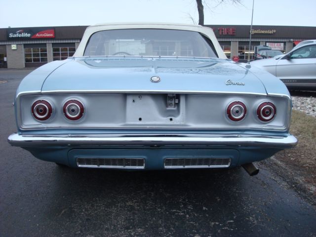 1965 Chevrolet Corvair convertible - photo 5