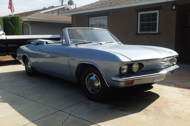 1965 Corvair Convertible | Brand new engine less than 1000 miles on it 1965 Chevrolet Corvair